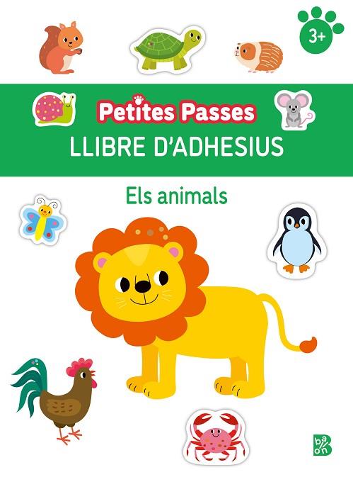 PETITES PASSES LLIBRE D'ADHESIUS - ELS ANIMALS | 9789403238432 | BALLON | Llibres Parcir | Llibreria Parcir | Llibreria online de Manresa | Comprar llibres en català i castellà online