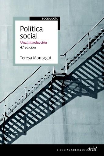 POLÍTICA SOCIAL | 9788434418707 | TERESA MONTAGUT | Llibres Parcir | Llibreria Parcir | Llibreria online de Manresa | Comprar llibres en català i castellà online