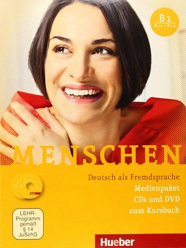 MENSCHEN B1.MEDIENP.(2CD-AUDIO+1DVD) | 9783192019036 | BRAUN-PODESCHWA, JULIA / HABERSACK, CHARLOTTE / PUDE, ANGELA | Llibres Parcir | Llibreria Parcir | Llibreria online de Manresa | Comprar llibres en català i castellà online