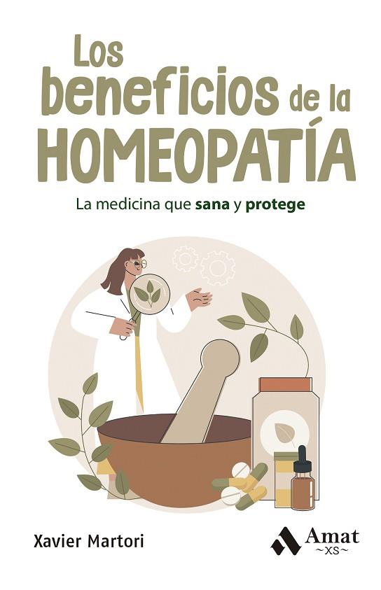 LOS BENEFICIOS DE LA HOMEOPATÍA. BOLSILLO | 9788419870667 | MARTORI BORRÁS, XAVIER | Llibres Parcir | Llibreria Parcir | Llibreria online de Manresa | Comprar llibres en català i castellà online