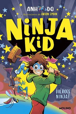 NINJA KID 10 - ¡HÉROES NINJA! | 9788427224384 | DO, ANH | Llibres Parcir | Llibreria Parcir | Llibreria online de Manresa | Comprar llibres en català i castellà online