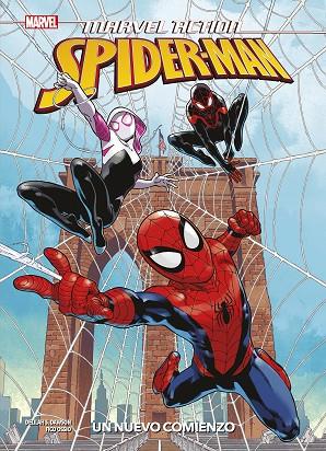 MARVEL ACTION. SPIDERMAN 01 | 9788413343693 | DAWSON, DELILAH S./ OSSIO, FICO | Llibres Parcir | Llibreria Parcir | Llibreria online de Manresa | Comprar llibres en català i castellà online