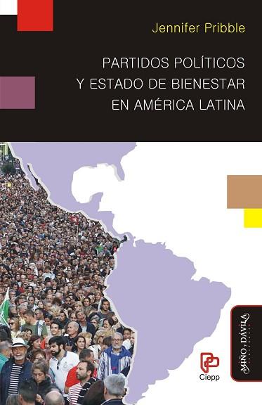 PARTIDOS POLÍTICOS Y ESTADO DE BIENESTAR EN AMÉRICA LATINA | PODI123989 | PRIBBLE  JENNIFER | Llibres Parcir | Llibreria Parcir | Llibreria online de Manresa | Comprar llibres en català i castellà online