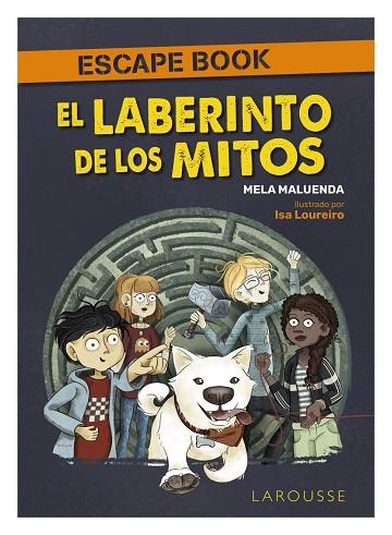 EL LABERINTO DE LOS MITOS. ESCAPE BOOK | 9788418882029 | MALUENDA, MELA | Llibres Parcir | Llibreria Parcir | Llibreria online de Manresa | Comprar llibres en català i castellà online