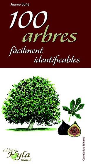 100 ARBRES FÀCILMENT IDENTIFICABLES | 9788490341759 | SAÑÉ, JAUME | Llibres Parcir | Librería Parcir | Librería online de Manresa | Comprar libros en catalán y castellano online