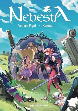 PLANETA MANGA: NEBESTA | 9788411614207 | KONATA/FIGAL, VANESA | Llibres Parcir | Llibreria Parcir | Llibreria online de Manresa | Comprar llibres en català i castellà online