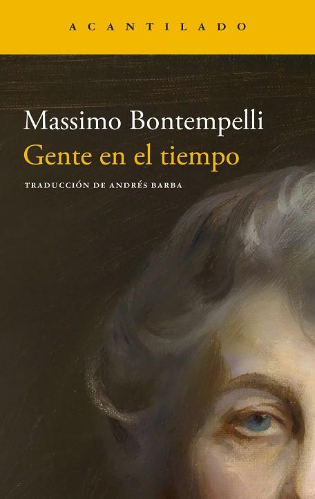 GENTE EN EL TIEMPO | 9788419958525 | BONTEMPELLI, MASSIMO | Llibres Parcir | Llibreria Parcir | Llibreria online de Manresa | Comprar llibres en català i castellà online