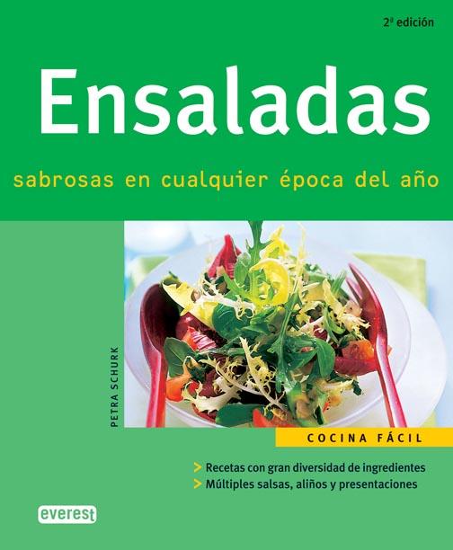 ENSALADAS SABROSAS EN CUALQUIER EPOCA | 9788424117047 | SCHURK | Llibres Parcir | Llibreria Parcir | Llibreria online de Manresa | Comprar llibres en català i castellà online