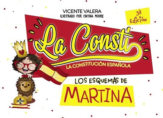 CONSTITUCIÓN ESPAÑOLA. LOS ESQUEMAS DE MARTINA | 9788430987603 | VALERA, VICENTE | Llibres Parcir | Llibreria Parcir | Llibreria online de Manresa | Comprar llibres en català i castellà online