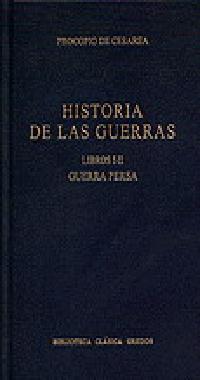 HISTORIA DE LAS GUERRAS LIBROS I II GUERRA PERSA | 9788424922771 | PROCOPIO DE CESAREA | Llibres Parcir | Llibreria Parcir | Llibreria online de Manresa | Comprar llibres en català i castellà online