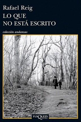 Lo que no está escrito | 9788483834282 | Reig Carriedo, Rafael | Llibres Parcir | Llibreria Parcir | Llibreria online de Manresa | Comprar llibres en català i castellà online