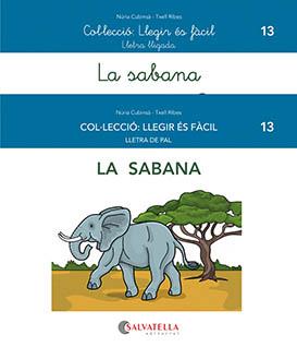 LA SABANA | 9788419565044 | CUBINSÀ ADSUAR, NÚRIA / RIBES RIERA, MERITXELL | Llibres Parcir | Llibreria Parcir | Llibreria online de Manresa | Comprar llibres en català i castellà online