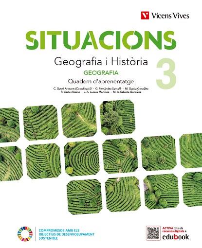 GEOGRAFIA I HISTORIA 3 QA+DIGITAL (SITUACIONS) | 9788468284424 | DOMINGUEZ CASTILLO, JESUS / FERNANDEZ SANTAFE, ANGELES / GARCIA GONZALEZ, MIREIA / GATELL ARIMONT, C | Llibres Parcir | Llibreria Parcir | Llibreria online de Manresa | Comprar llibres en català i castellà online