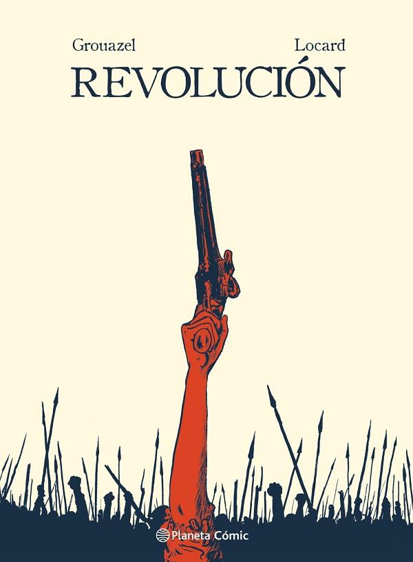 REVOLUCIÓN (NOVELA GRÁFICA) | 9788413415918 | GROUAZEL Y YOUNN LOCARD, FLORENT | Llibres Parcir | Llibreria Parcir | Llibreria online de Manresa | Comprar llibres en català i castellà online