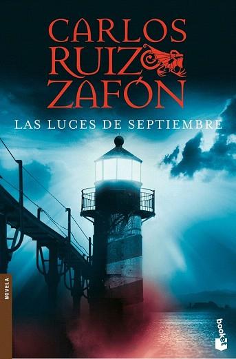 LUCES SEPTIEMBRE booket | 9788408080794 | CARLOS RUIZ ZAFON | Llibres Parcir | Llibreria Parcir | Llibreria online de Manresa | Comprar llibres en català i castellà online