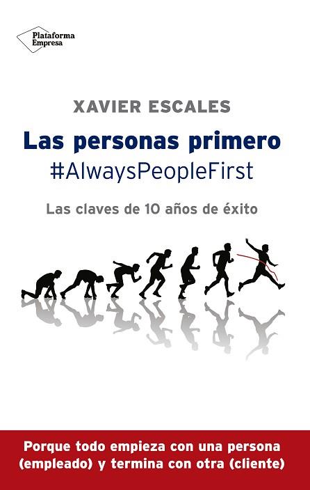 LAS PERSONAS PRIMERO | 9788417002244 | ESCALES ESTRUCH, XAVIER | Llibres Parcir | Llibreria Parcir | Llibreria online de Manresa | Comprar llibres en català i castellà online