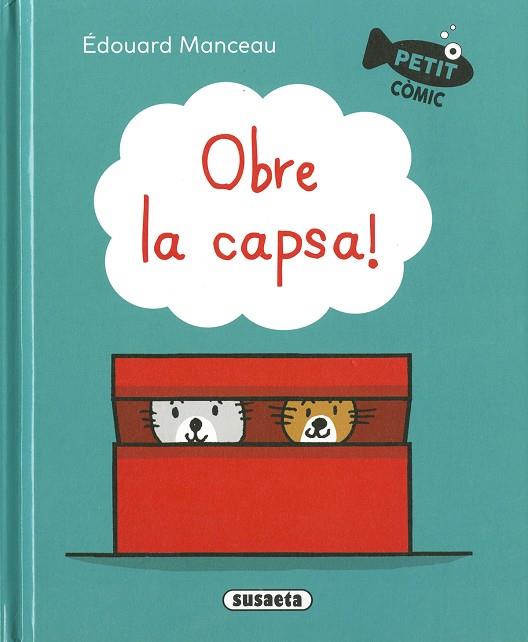 OBRE LA CAPSA! | 9788411965293 | MANCEAU, ÉDOUARD | Llibres Parcir | Llibreria Parcir | Llibreria online de Manresa | Comprar llibres en català i castellà online