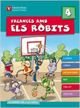 VACANCES AMB ELS ROBITS 4 primaria | 9788431698492 | SOLUCIONARI PER A LA FAMILIA | Llibres Parcir | Llibreria Parcir | Llibreria online de Manresa | Comprar llibres en català i castellà online