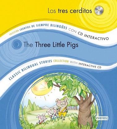 Los tres cerditos /  The Three Little Pigs | 9788444146881 | Equipo Everest | Llibres Parcir | Librería Parcir | Librería online de Manresa | Comprar libros en catalán y castellano online