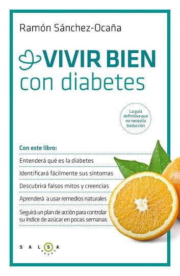 VIVIR BIEN CON DIABETES | 9788415193579 | RAMÓN SÁNCHEZ-OCAÑA | Llibres Parcir | Llibreria Parcir | Llibreria online de Manresa | Comprar llibres en català i castellà online