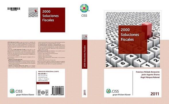 2000 SOLUCIONES FISCALES 2011 | 9788499542898 | MELLADO F ARGENTE J MARQUEZ A | Llibres Parcir | Llibreria Parcir | Llibreria online de Manresa | Comprar llibres en català i castellà online