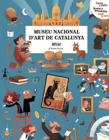 CERCA I TROBA, BUSCA Y ENCUENTRA, SEEK & FIND. MUSEU NACIONAL D'ART DE BARCELONA | 9788419028860 | Llibres Parcir | Llibreria Parcir | Llibreria online de Manresa | Comprar llibres en català i castellà online