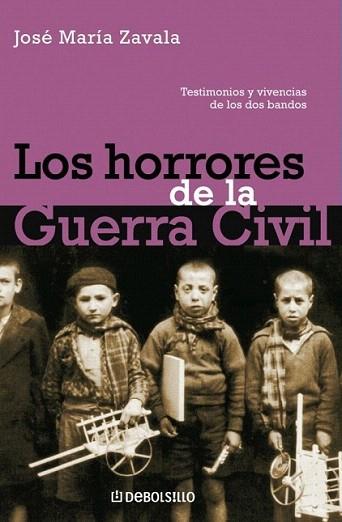 LOS HORRORES DE LA GUERRA CIVIL | 9788497934138 | ZAVALA | Llibres Parcir | Llibreria Parcir | Llibreria online de Manresa | Comprar llibres en català i castellà online