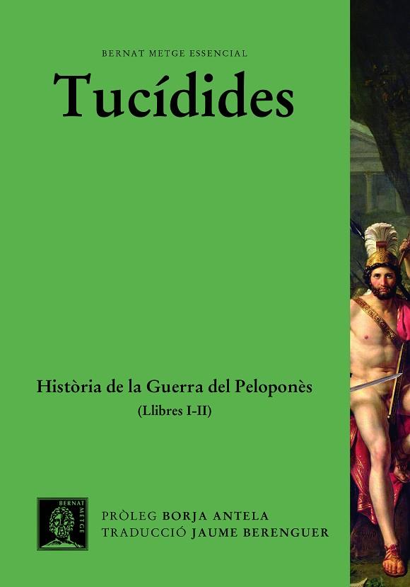 HISTÒRIA DE LA GUERRA DEL PELOPONNÈS (VOL. I) | 9788498593921 | TUCÍDIDES | Llibres Parcir | Llibreria Parcir | Llibreria online de Manresa | Comprar llibres en català i castellà online