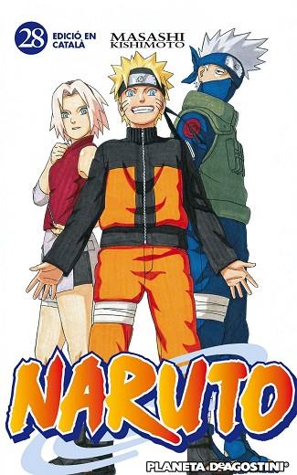 NARUTO CATALÀ Nº 28/72 | 9788415821311 | KISHIMOTO, MASASHI | Llibres Parcir | Llibreria Parcir | Llibreria online de Manresa | Comprar llibres en català i castellà online