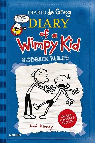 DIARIO DE GREG [ENGLISH LEARNER'S EDITION] 2 - RODRICK RULES | 9788427223547 | KINNEY, JEFF | Llibres Parcir | Llibreria Parcir | Llibreria online de Manresa | Comprar llibres en català i castellà online