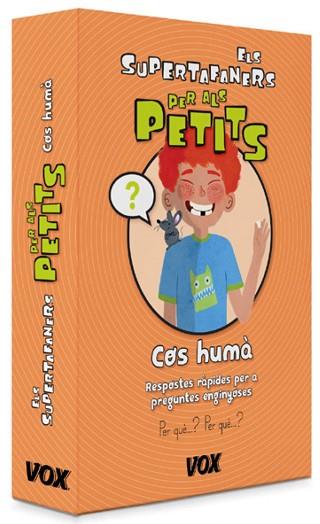 ELS SUPERTAFANERS PER ALS PETITS. COS HUMÀ | 9788499742069 | LAROUSSE EDITORIAL | Llibres Parcir | Llibreria Parcir | Llibreria online de Manresa | Comprar llibres en català i castellà online