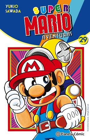 SUPER MARIO Nº 29 | 9788411612579 | SAWADA, YUKIO | Llibres Parcir | Llibreria Parcir | Llibreria online de Manresa | Comprar llibres en català i castellà online