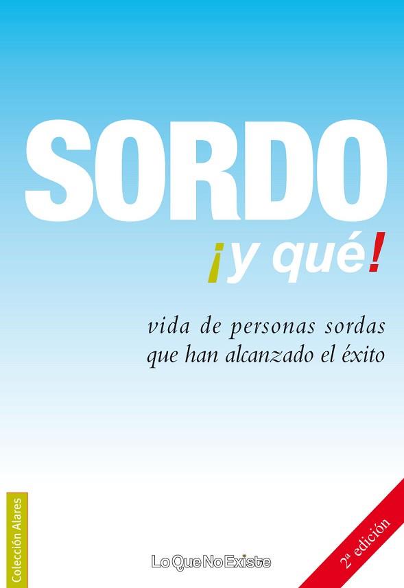 SORDO ¡Y QUÉ! | 9788493577902 | AA.VV. | Llibres Parcir | Llibreria Parcir | Llibreria online de Manresa | Comprar llibres en català i castellà online