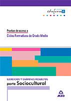 SOCIOCULTURAL EJER EXAM RESUELTPS GRADO MEDIO PRUEB ACC | 9788466515764 | Llibres Parcir | Llibreria Parcir | Llibreria online de Manresa | Comprar llibres en català i castellà online