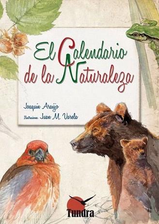 El calendario de la naturaleza | 9788494044922 | Araújo Ponciano, Joaquín | Llibres Parcir | Llibreria Parcir | Llibreria online de Manresa | Comprar llibres en català i castellà online