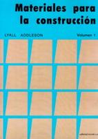 MATERIALES PARA LA CONSTRUCCION | 9788429120059 | ADDLESON | Llibres Parcir | Llibreria Parcir | Llibreria online de Manresa | Comprar llibres en català i castellà online