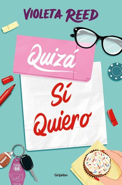 QUIZÁ SÍ QUIERO (QUERERTE 2) | 9788425367625 | REED, VIOLETA | Llibres Parcir | Llibreria Parcir | Llibreria online de Manresa | Comprar llibres en català i castellà online