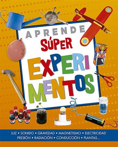 APRENDE SÚPER EXPERIMENTOS | 9788428545440 | COOK, TREVOR | Llibres Parcir | Llibreria Parcir | Llibreria online de Manresa | Comprar llibres en català i castellà online