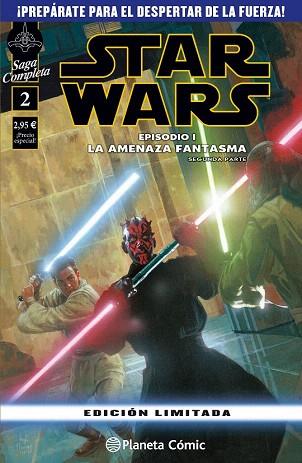 STAR WARS EPISODIO I. LA AMENAZA FANTASMA (SEGUNDA PARTE) | 9788416401758 | VARIOS AUTORES | Llibres Parcir | Llibreria Parcir | Llibreria online de Manresa | Comprar llibres en català i castellà online