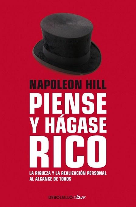 PIENSE Y HAGASE RICO riqueza y realizacion personal alcance | 9788499083544 | NAPOLEON HILL | Llibres Parcir | Llibreria Parcir | Llibreria online de Manresa | Comprar llibres en català i castellà online