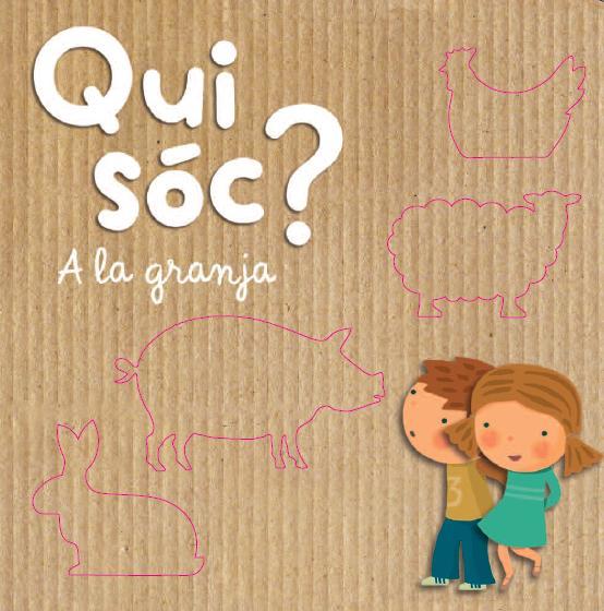 QUI SÓC? A LA GRANJA (LLIBRE PISSARRA + FIGURES ANIMALS PER MUNTAR) | 9788490574720 | DIVERSOS AUTORS | Llibres Parcir | Llibreria Parcir | Llibreria online de Manresa | Comprar llibres en català i castellà online