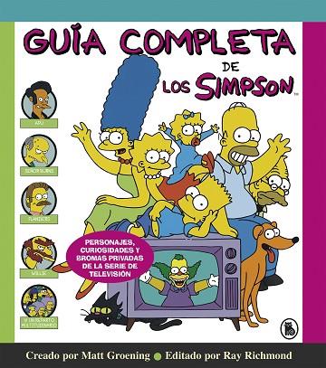 GUÍA COMPLETA DE LOS SIMPSON (LOS SIMPSON) | 9788402421982 | GROENING, MATT | Llibres Parcir | Llibreria Parcir | Llibreria online de Manresa | Comprar llibres en català i castellà online