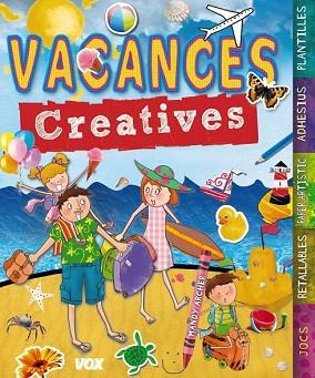 VACANCES CREATIVES (1ER CICLE PRIMARIA) | 9788499740744 | LAROUSSE EDITORIAL | Llibres Parcir | Llibreria Parcir | Llibreria online de Manresa | Comprar llibres en català i castellà online