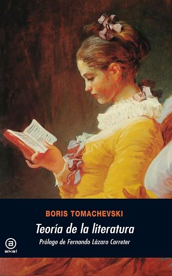 TEORÍA DE LA LITERATURA | 9788473395960 | TOMACHEVSKI, BORIS | Llibres Parcir | Llibreria Parcir | Llibreria online de Manresa | Comprar llibres en català i castellà online