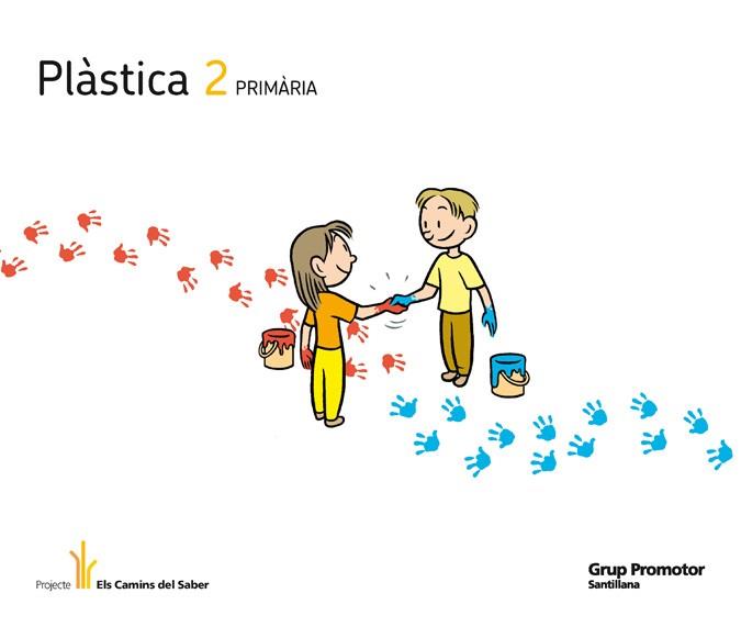 Projecte Els Camins del Saber, plàstica, 2 Educació Primària | 9788479186982 | VV.AA. | Llibres Parcir | Llibreria Parcir | Llibreria online de Manresa | Comprar llibres en català i castellà online