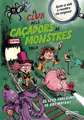 EL CLUB DELS CAÇADORS DE MONSTRES: EL TREN FANTASMA DE BAD MARKUS | 9788448963040 | THILO, THILO | Llibres Parcir | Llibreria Parcir | Llibreria online de Manresa | Comprar llibres en català i castellà online