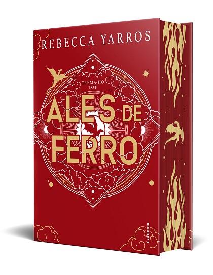 ALES DE FERRO (EMPIRI 2) EDICIÓ COL·LECCIONISTA ENRIQUIDA I LIMITADA | 9788466432573 | YARROS, REBECCA | Llibres Parcir | Llibreria Parcir | Llibreria online de Manresa | Comprar llibres en català i castellà online