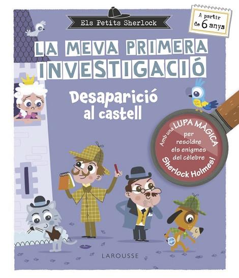 ELS PETITS SHERLOCK. LA MEVA PRIMERA INVESTIGACIÓ | 9788410124370 | LEBRUN, SANDRA | Llibres Parcir | Llibreria Parcir | Llibreria online de Manresa | Comprar llibres en català i castellà online