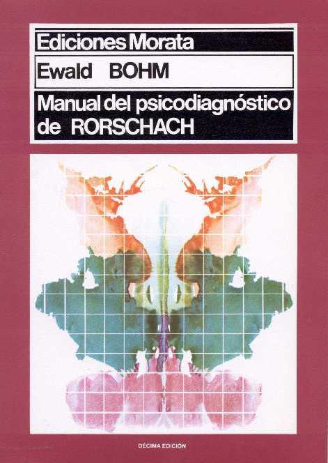 MANUAL DEL PSICODIAGNOSTICO DE RORSCHACH | 9788471121127 | BOHM | Llibres Parcir | Llibreria Parcir | Llibreria online de Manresa | Comprar llibres en català i castellà online