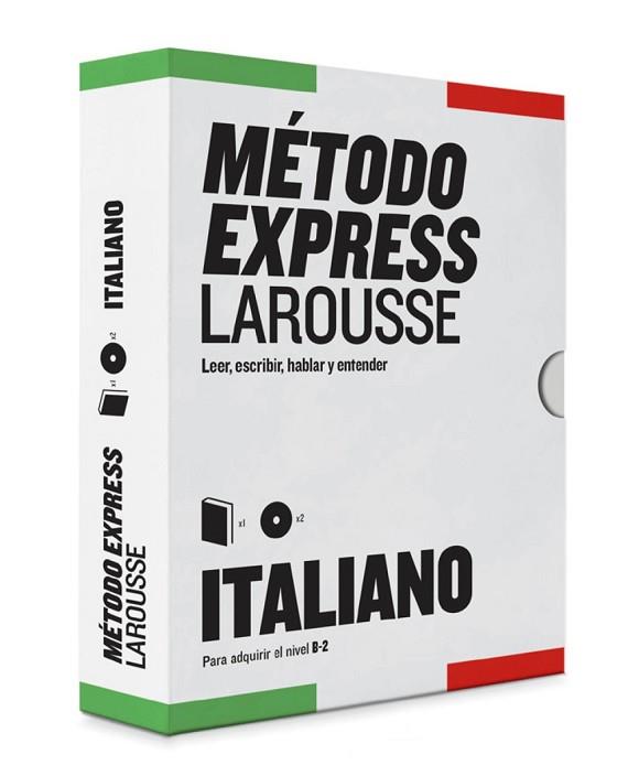 MÉTODO EXPRESS ITALIANO | 9788417273484 | LAROUSSE EDITORIAL | Llibres Parcir | Llibreria Parcir | Llibreria online de Manresa | Comprar llibres en català i castellà online